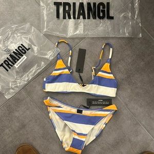 Triangl bikini